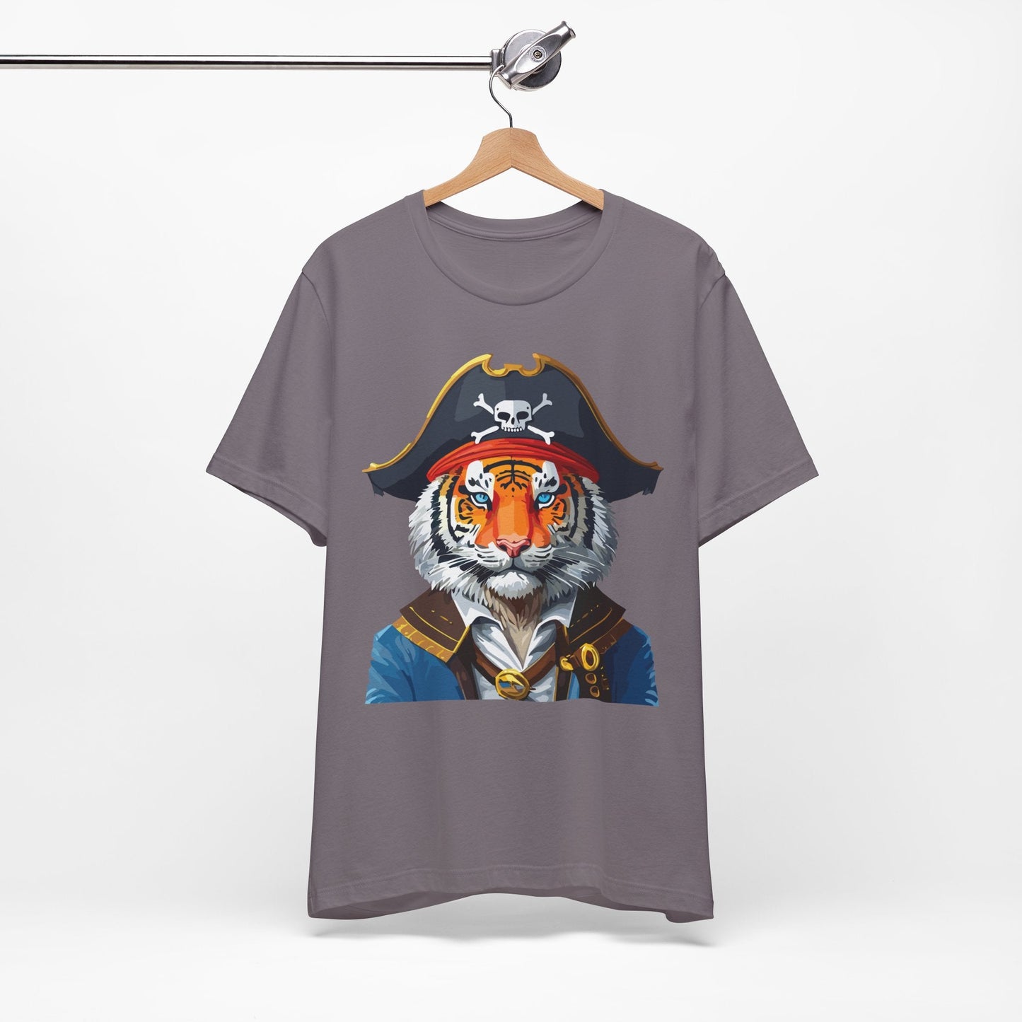 Unisex Animal Tee Shirt With Art Design Wild Animals Shirt Gildan Softstyle 64000