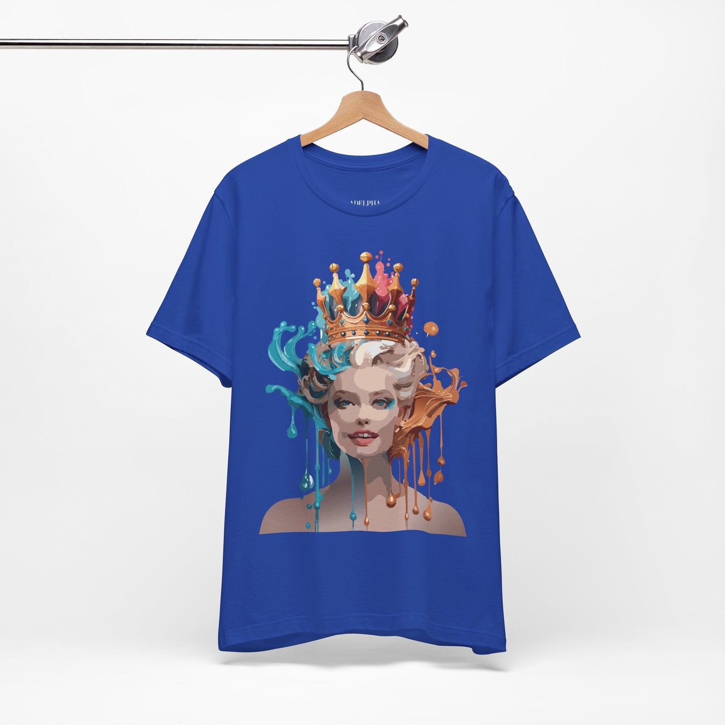 Adelpha Graphic T Shirt Unisex Jersey Short Sleeve Vintage Inspired Art Design Tee