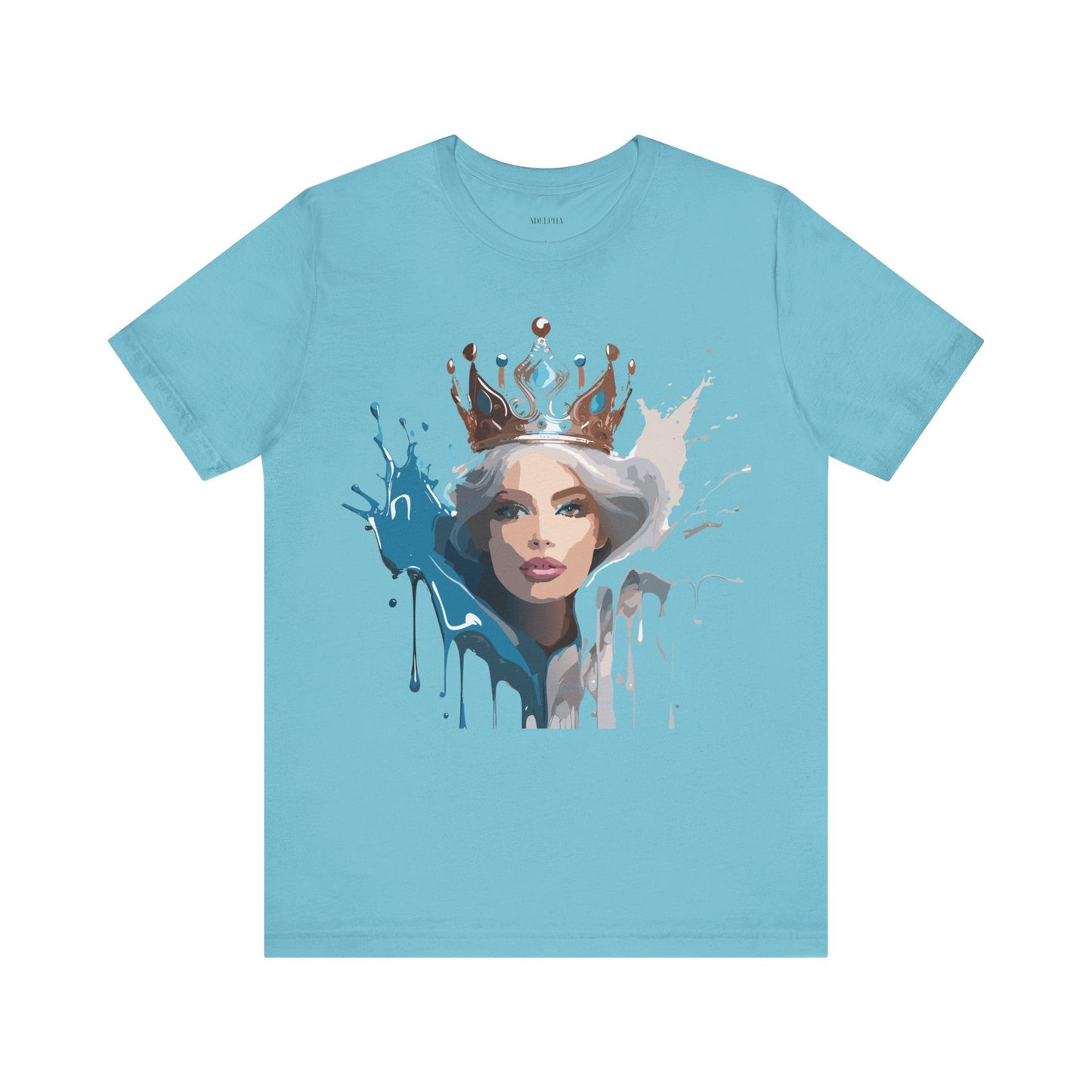 Adelpha Vintage Inspired Graphic Tee Unisex Short Sleeve Jersey Art Design Premium Quality