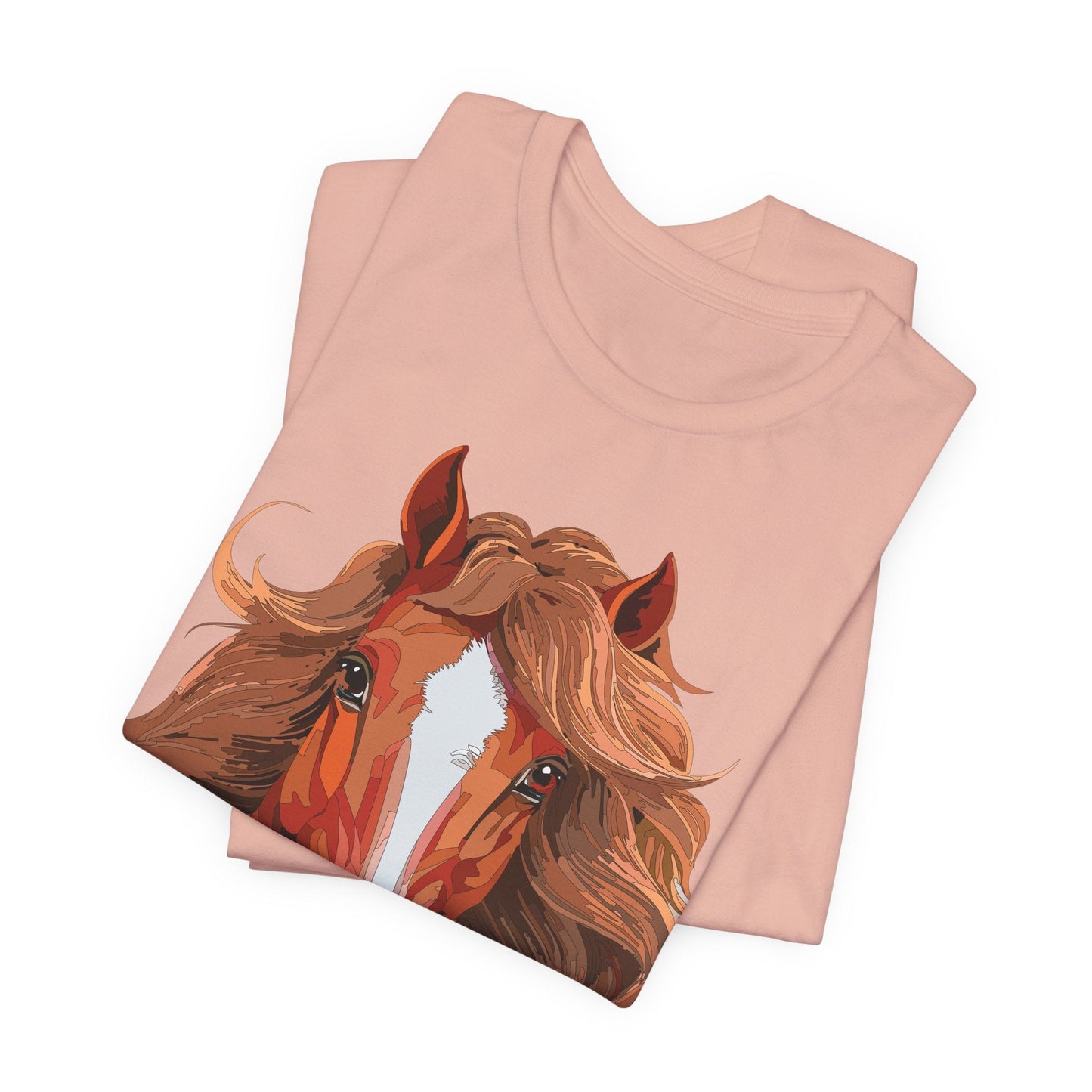 Unisex Animal Graphic Tee Shirt With Wild Animals Art Design For Everyday Casual Comfort Wear