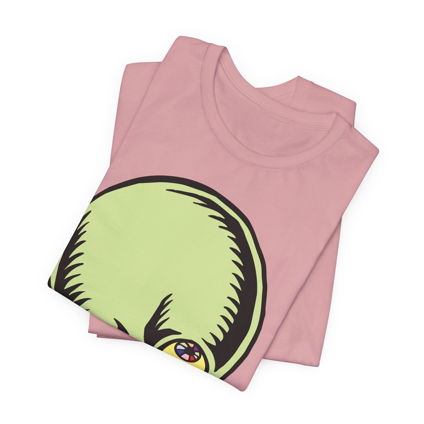 Lt Green Skull Graphic Design Tee, Skull Shirt, Vintage Tees, Art Design T-Shirt, Vintage Graphic Tee, Art Shirts with Skulls