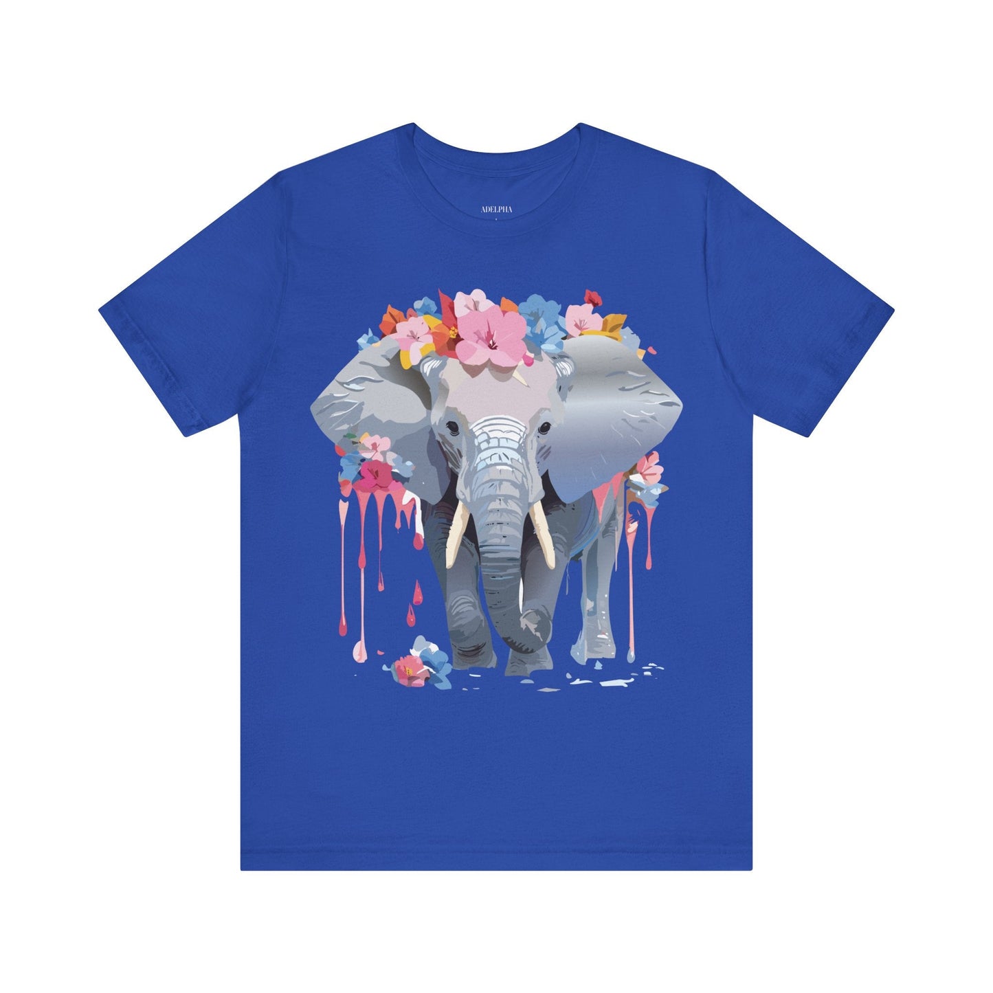 Adelpha Graphic Tee Shirt Unisex Jersey Short Sleeve Vintage Inspired Artwork Tee Design