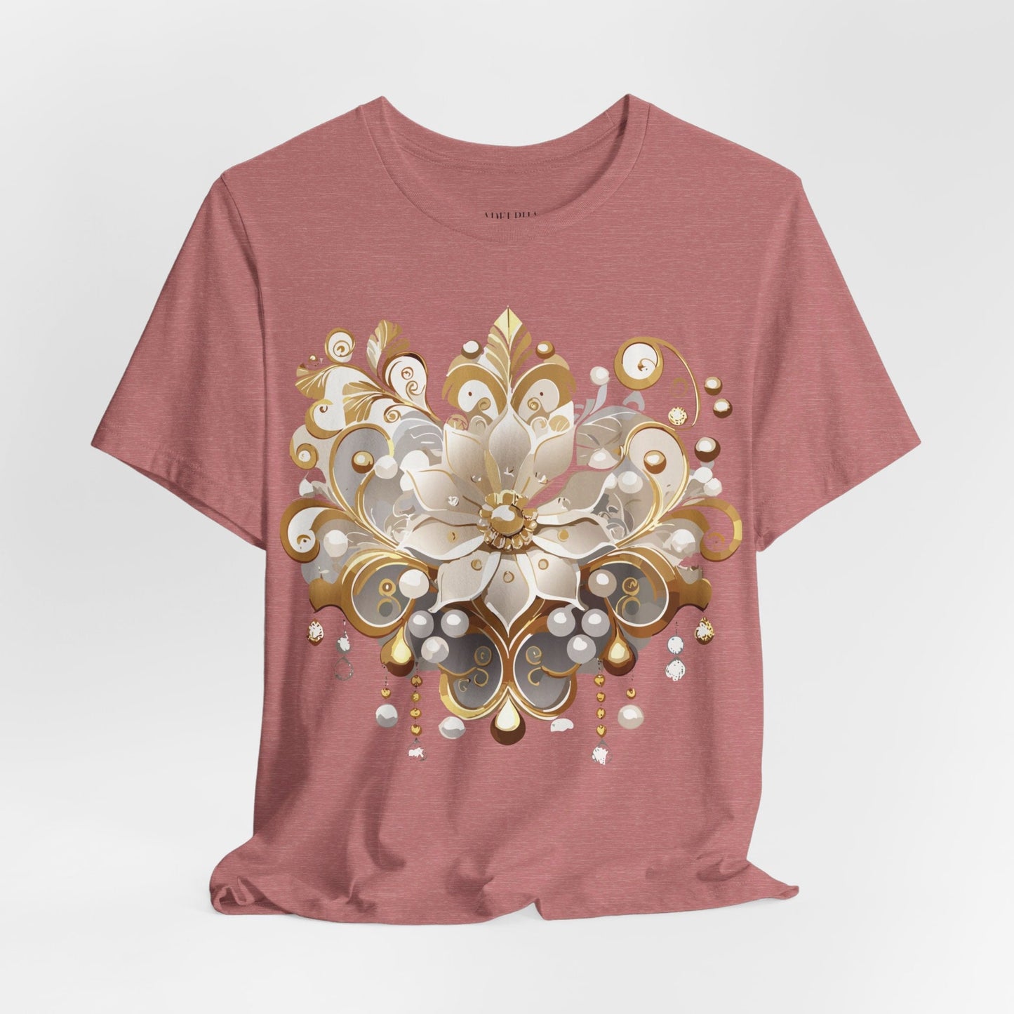 Adelpha Vintage Inspired Graphic Tee Unisex Jersey Short Sleeve Art Design Shirt