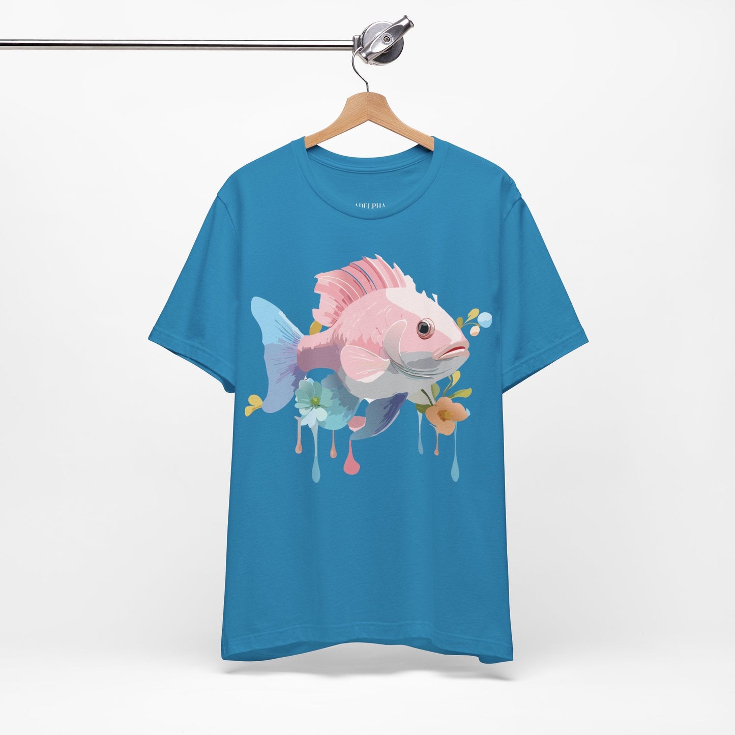 Adelpha Vintage Inspired Artwork Graphic Tee Unisex Jersey Short Sleeve Shirt Premium