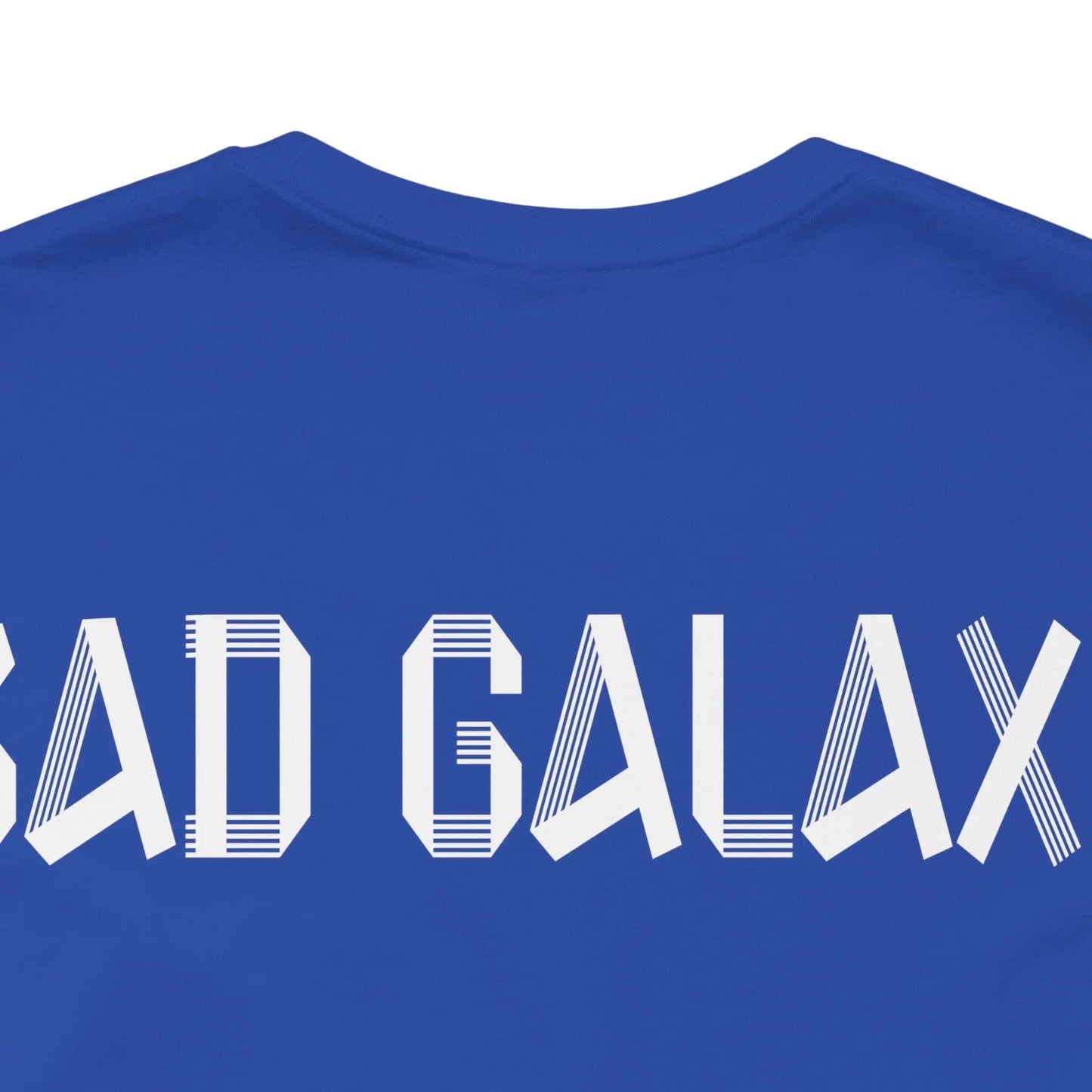 Tee Shirt With Alien From Bad Galaxy 100 Percent Cotton Eco Friendly Inks Made In USA