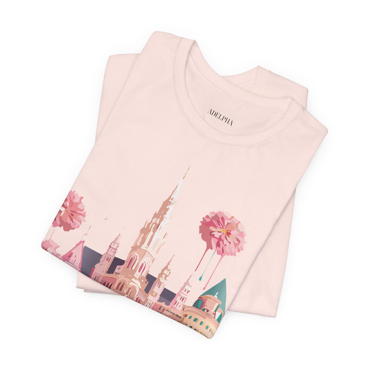Unisex Cotton Bella+Canvas Tee with Vienna