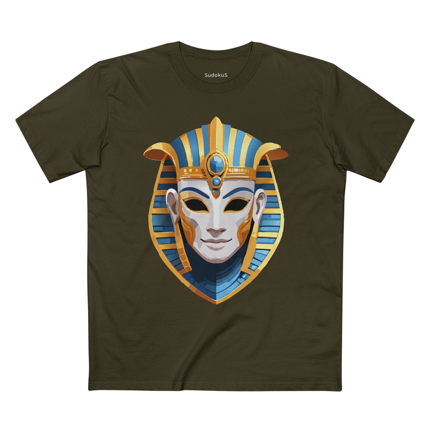 Mask Graphic Unisex 100 Cotton Staple Tee 27