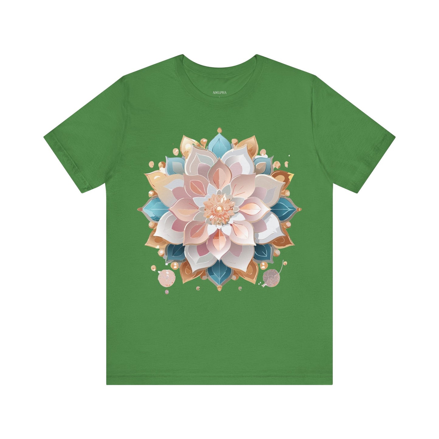 Adelpha Mandala Graphic Tee Unisex Jersey Short Sleeve Vintage Inspired Artwork Edition