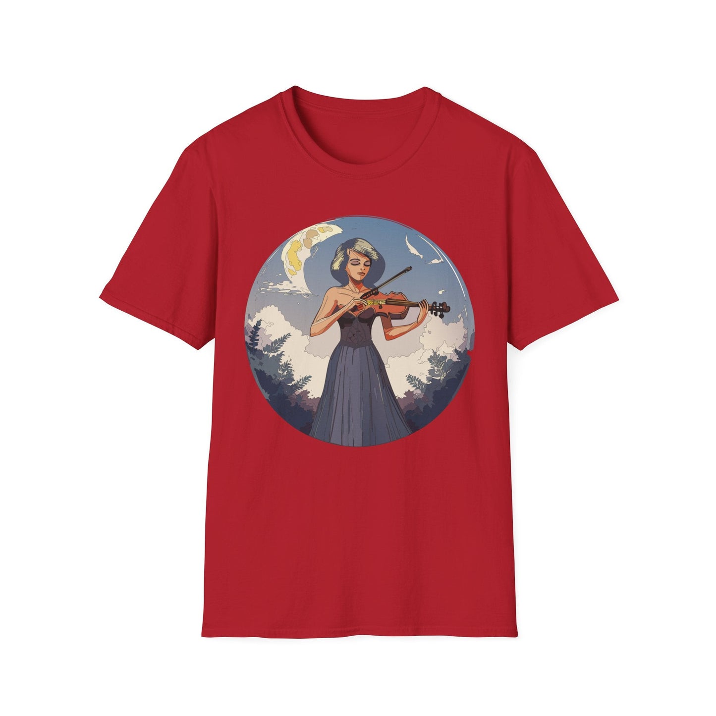 Womens Graphic T Shirts Art Design Shirt For Women Cotton Tee Comfortable Everyday Wear