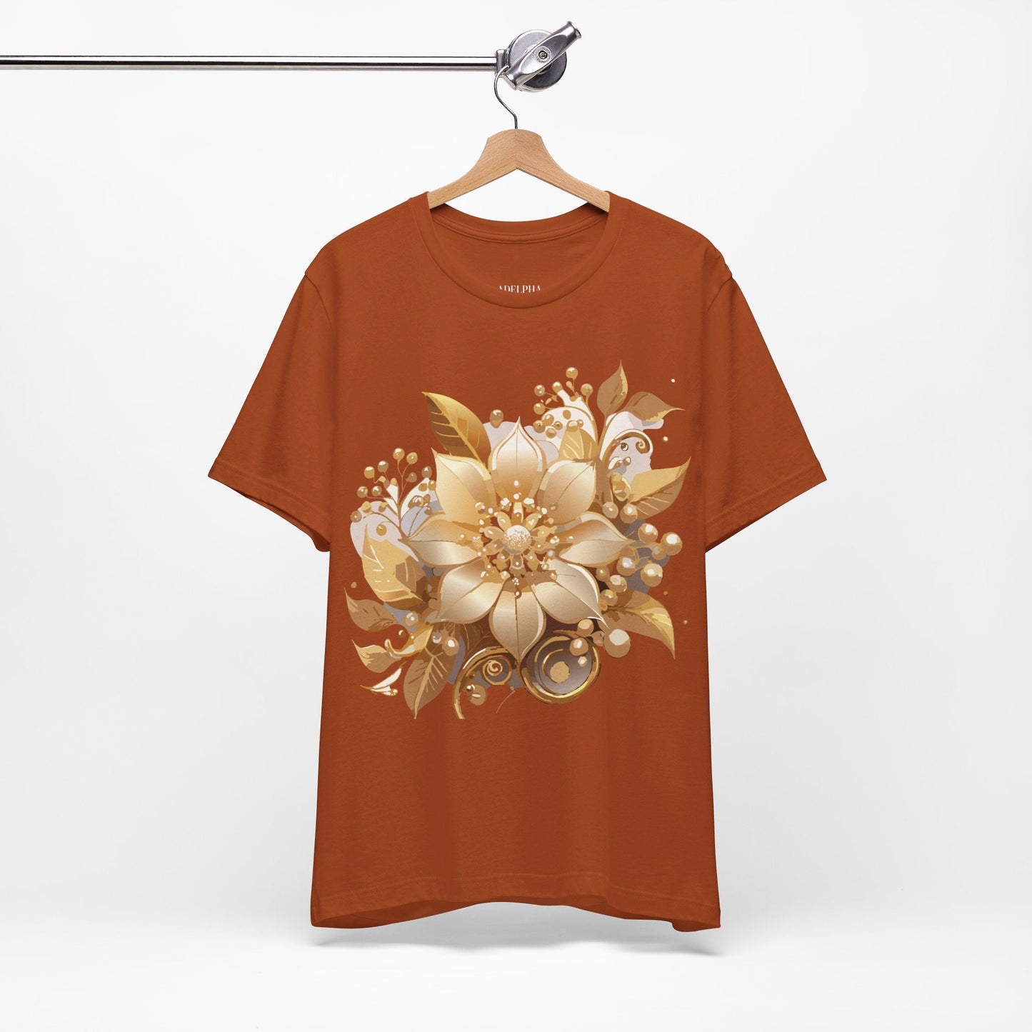 Adelpha Graphic Tee Unisex Short Sleeve Art Design Vintage Inspired Artwork Premium