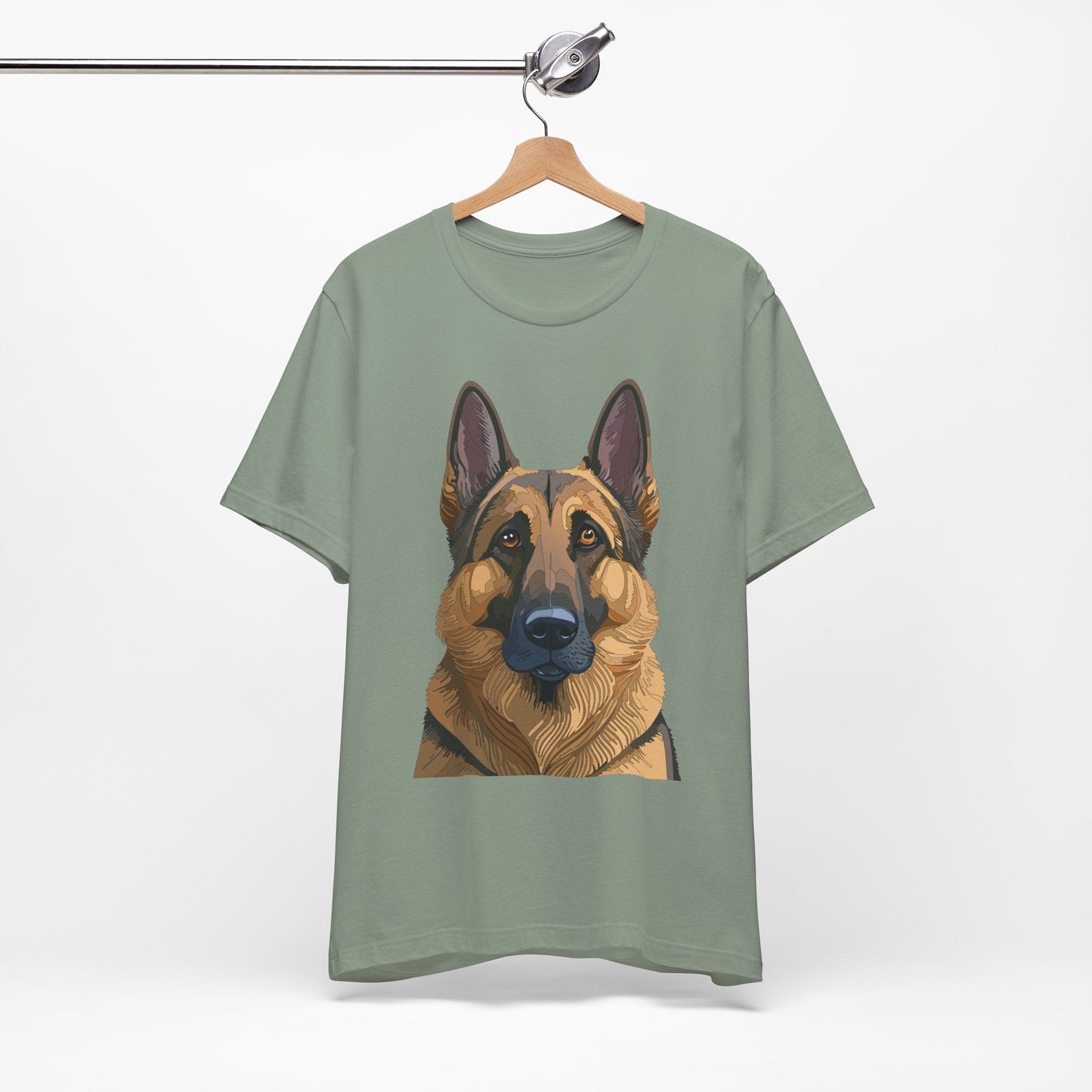 Unisex Animal Shirt Tee With Animals Art Design Wild Animals Short Sleeve Jersey Tee