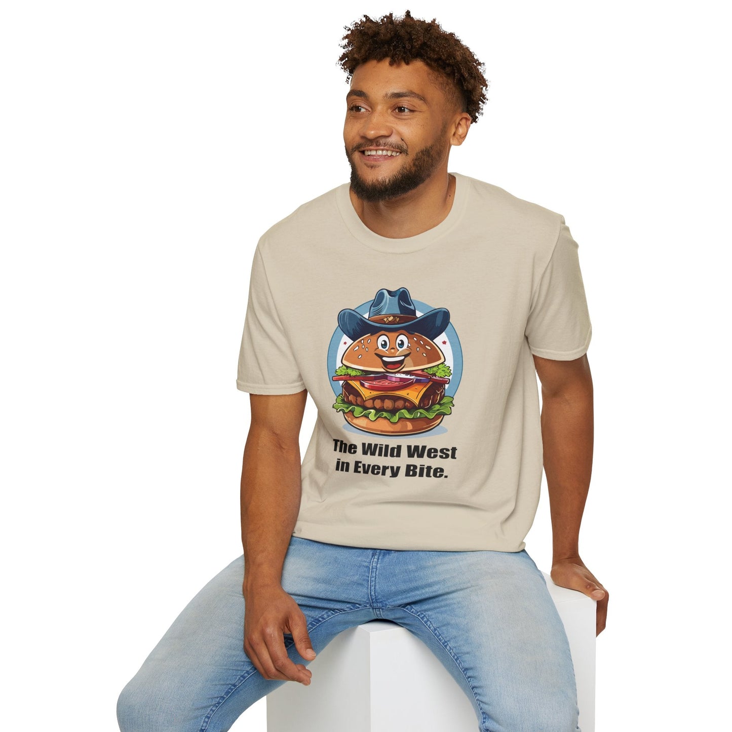 Funny Food T Shirts Unisex Gildan Softstyle 64000 Tee With Art Design Breathable Comfort