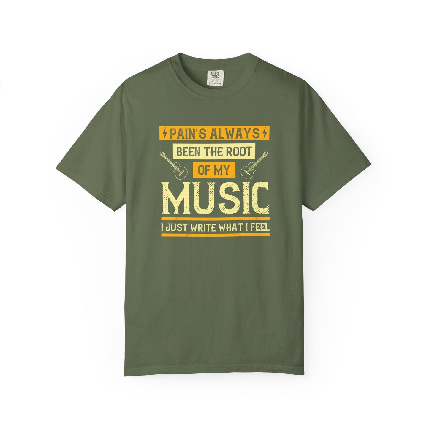 Music Graphic Design Unisex Cotton T-shirt  m41