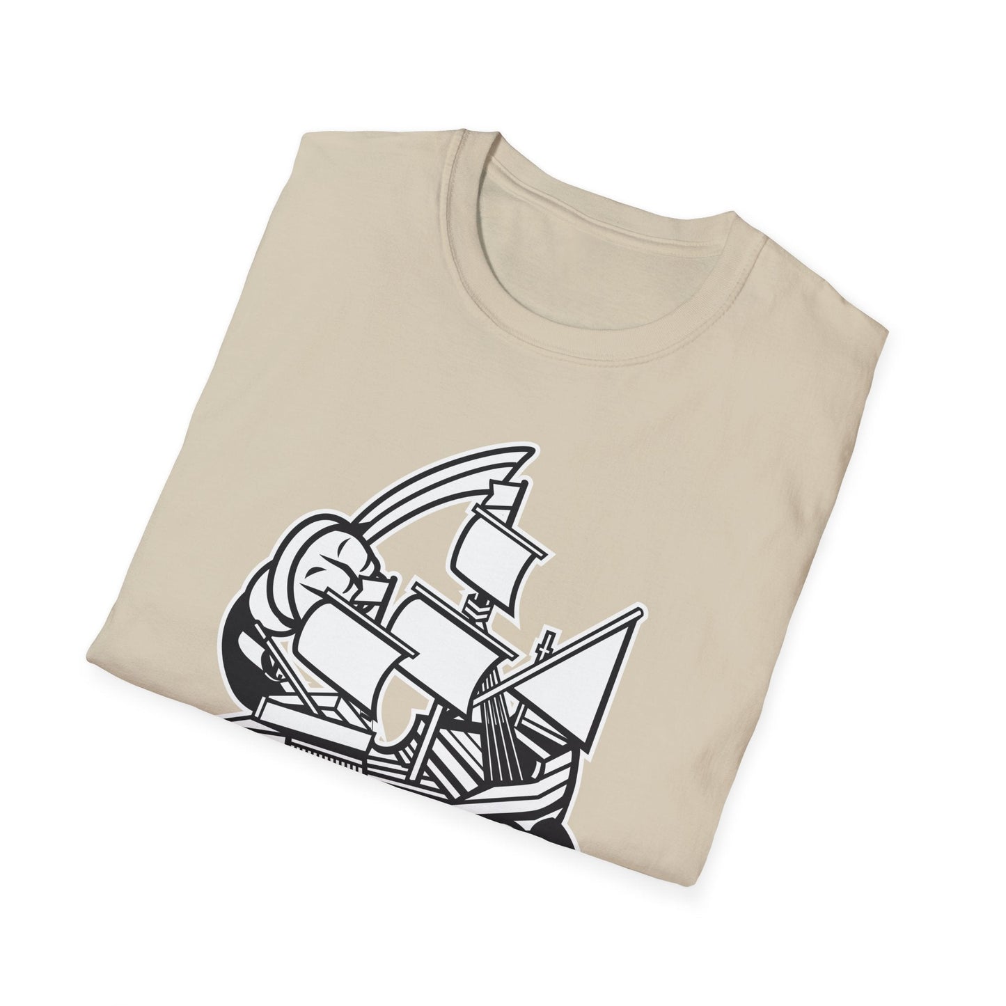 Cartoon T Shirt Animation Tee Funny Unisex Gildan Softstyle 64000 Cotton Art Design