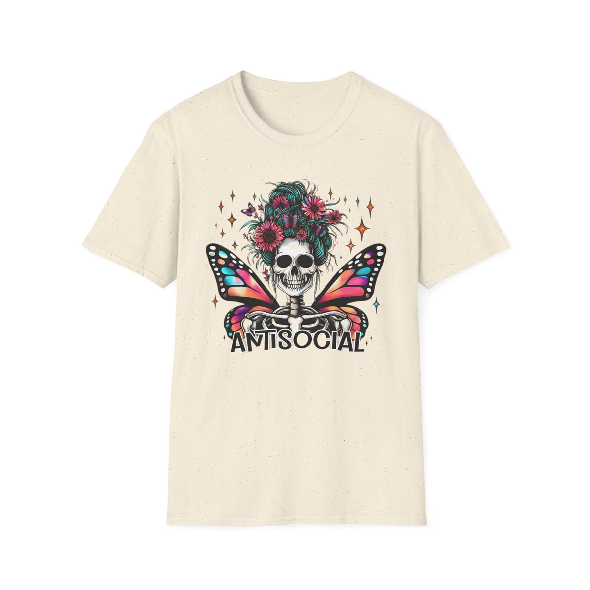 Skull Skeleton Graphic Tee Gildan Unisex 100 Cotton Tee Shirt m44