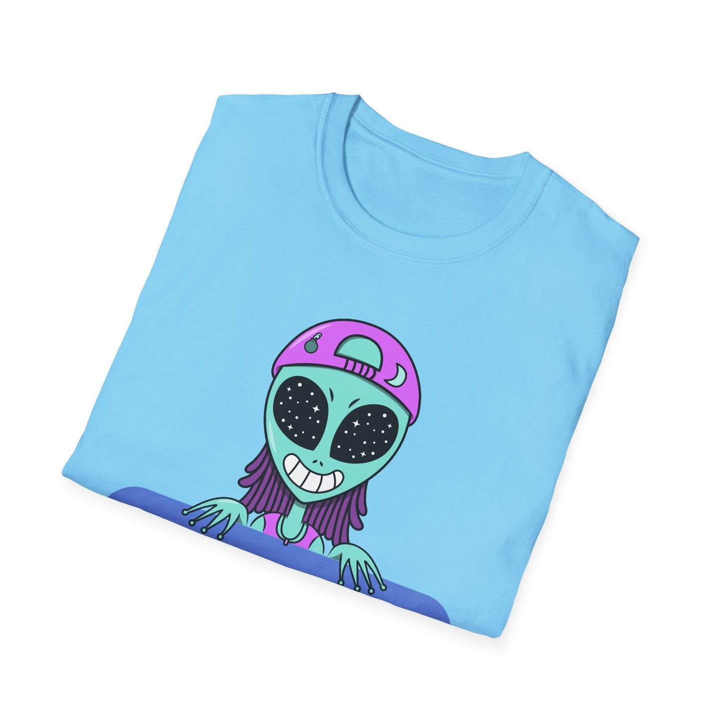 Funny T Shirts UFO Tees Funny Aliens Shirt  12