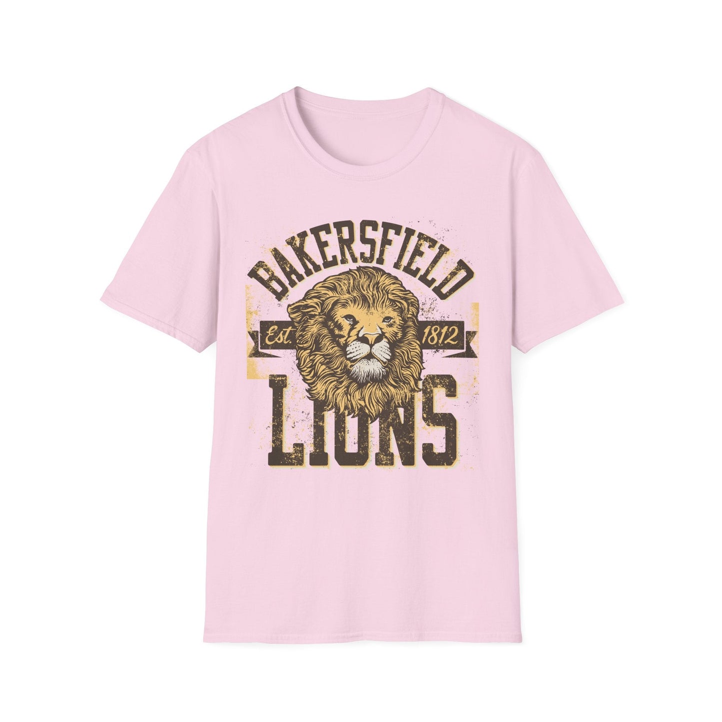 Art Design Shirt Graphic Tee Unisex Softstyle Gildan 64000 Ring Spun Cotton Fabric