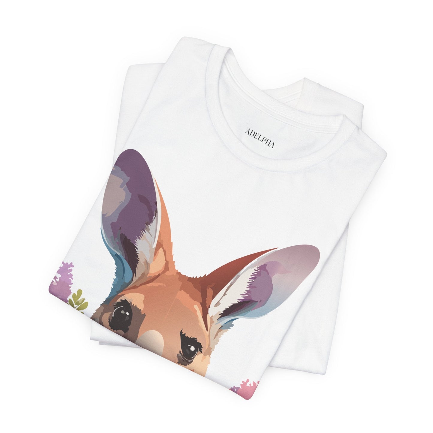 Premium Unisex Graphic T Shirt With Adelpha Artwork Vintage Inspired Art Design Tee