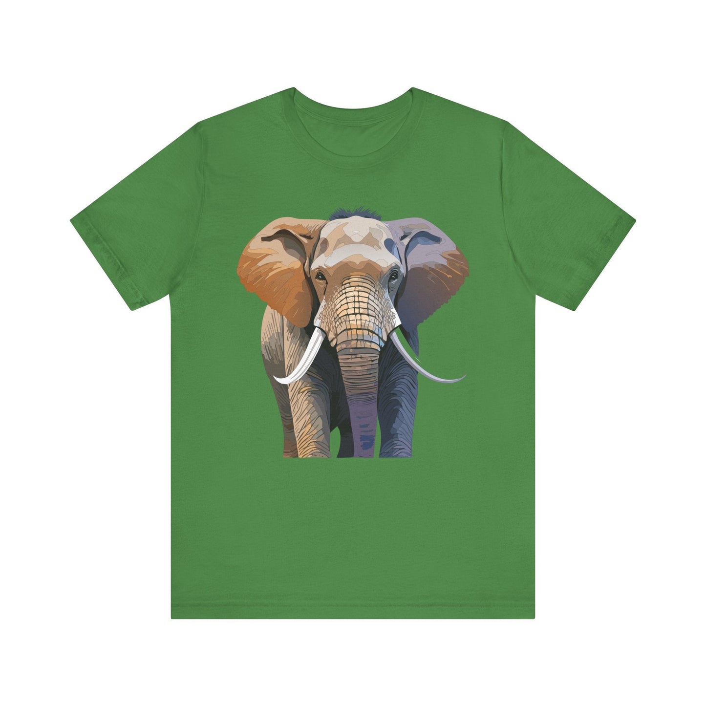 Unisex Animal Art Design Tee Shirt With Wildlife Animals Short Sleeve Everyday Comfort