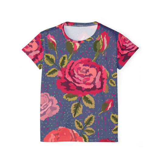 Floral Print Shirt, Shirt with Flowers