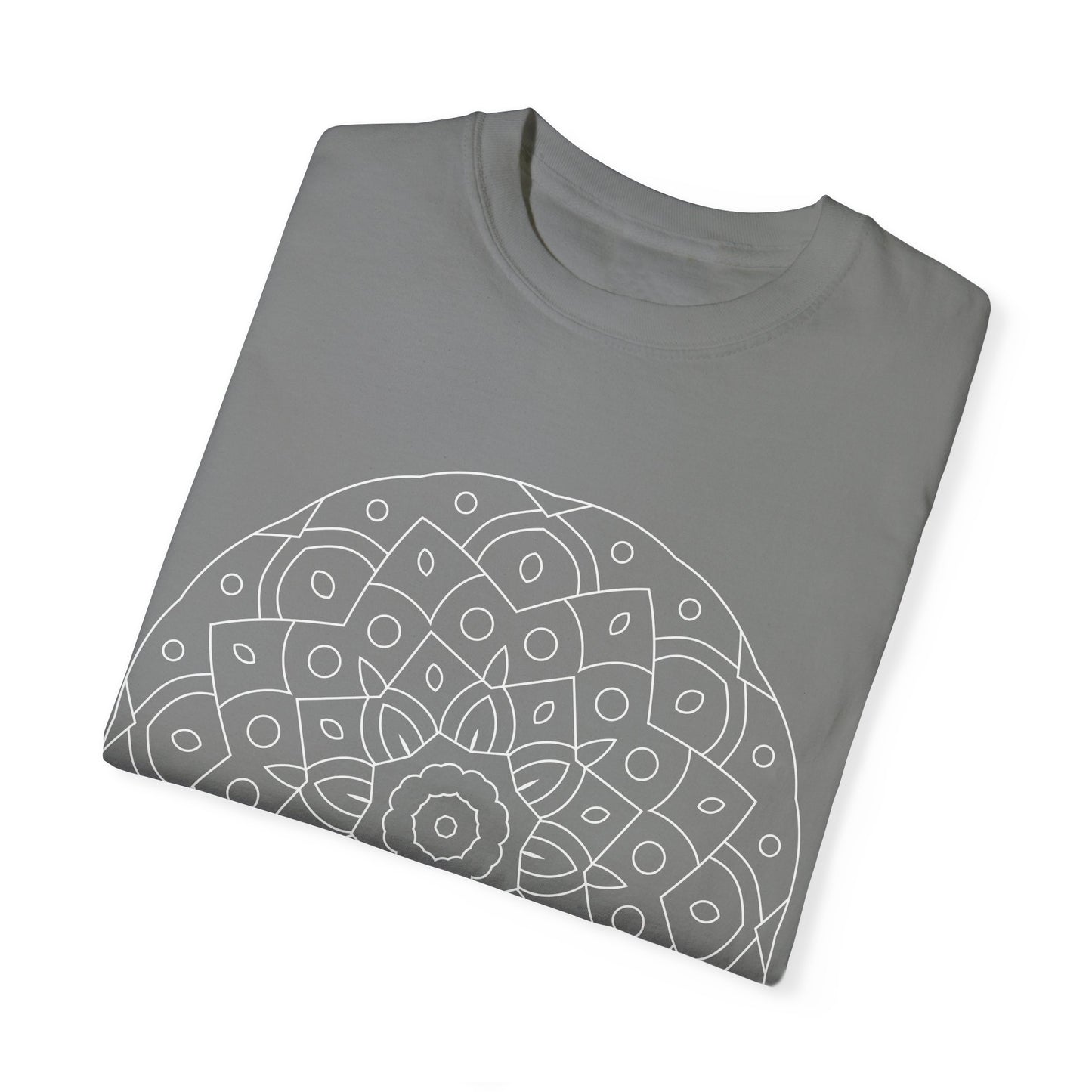 Unisex T-shirt with abstract print