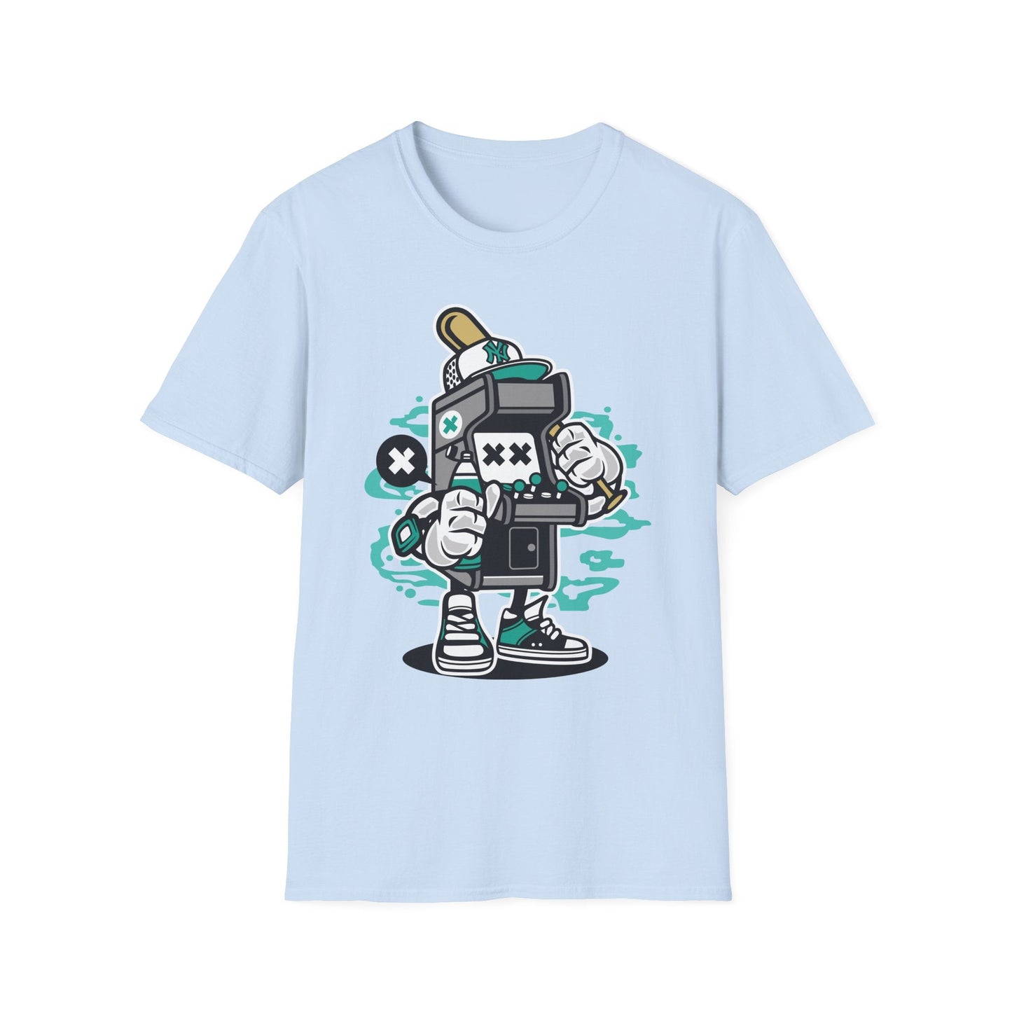 Unisex Gildan Softstyle Cartoon T Shirt Animation Design Funny Tee Ring Spun Cotton