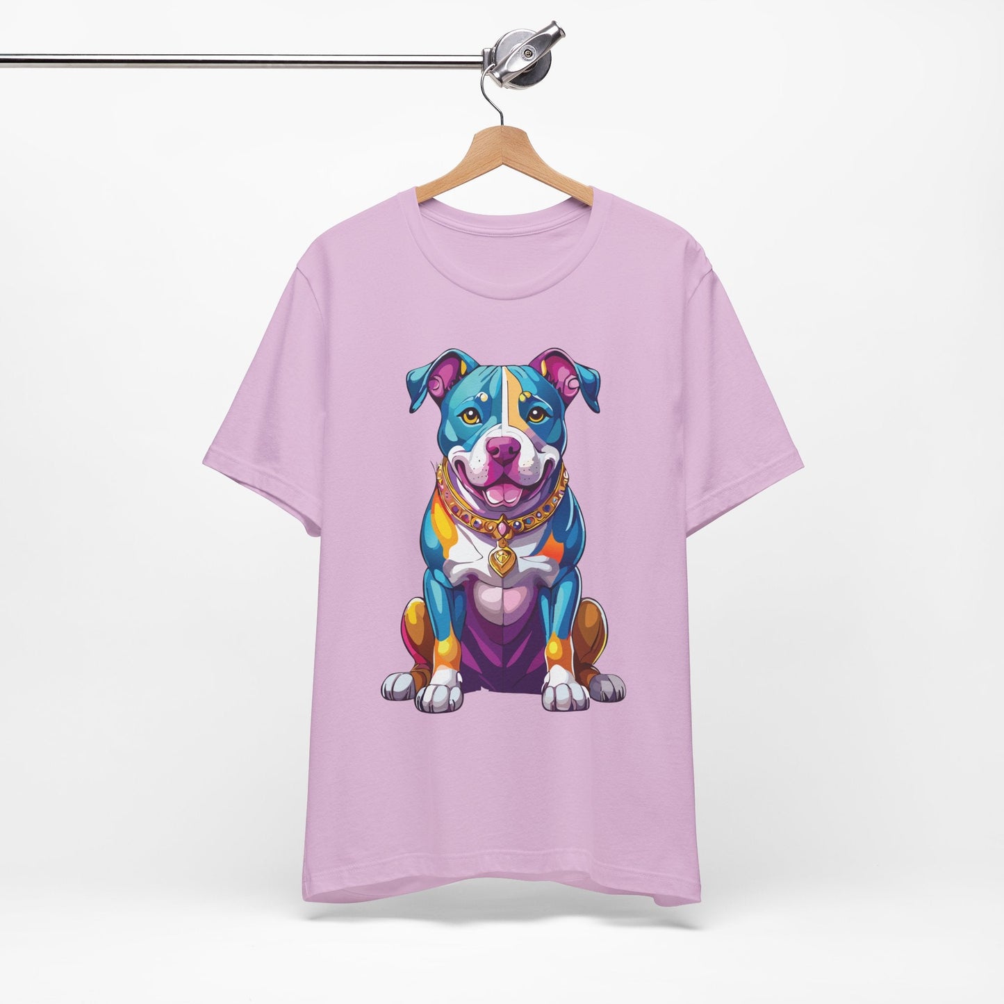 Unisex Animal Shirt With Art Design Graphic Tee Wild Animals For Casual Daily Wear