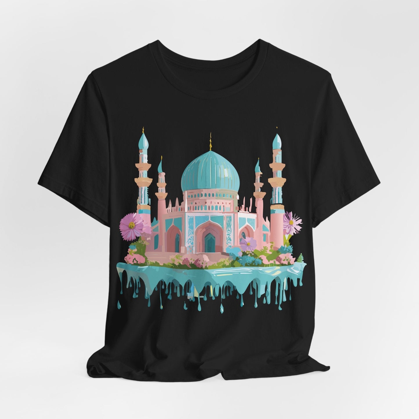 Tourist Shirt With Tashkent Graphic Tee By Adelpha Unisex Short Sleeve Vintage Artwork