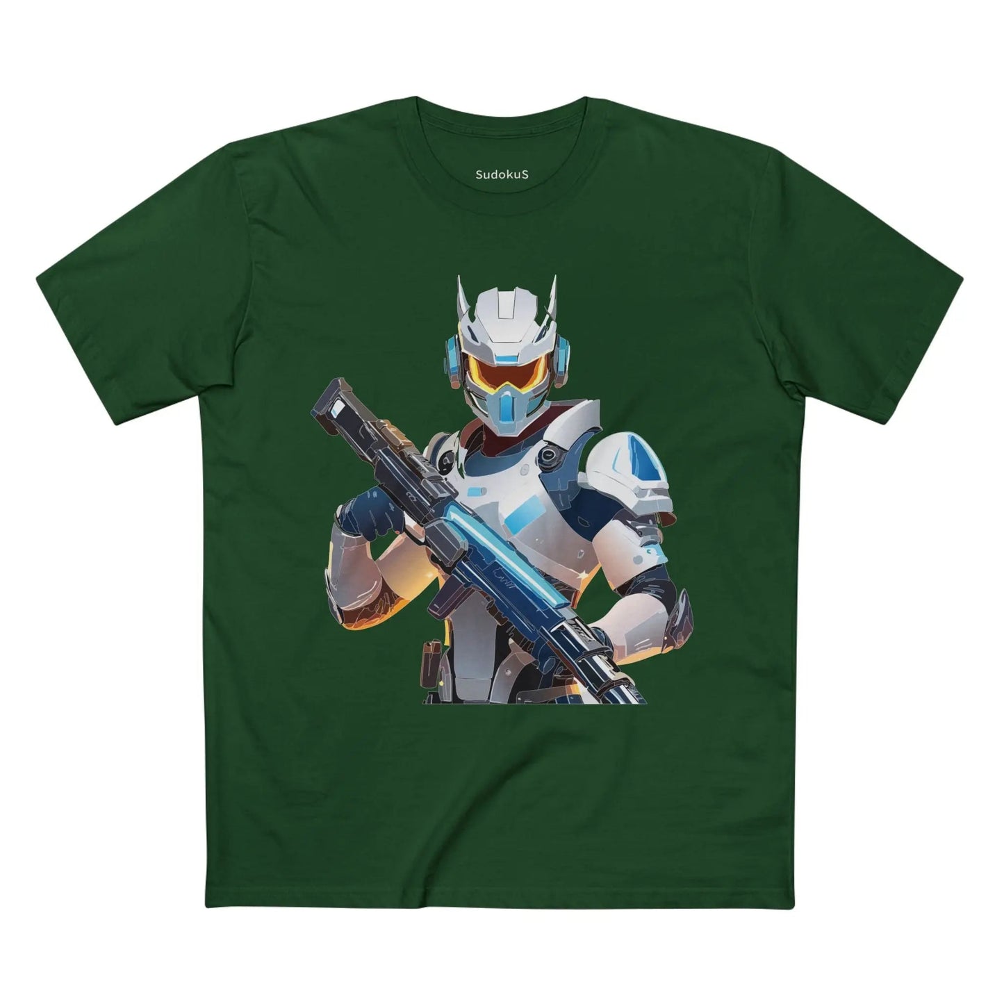 Robocop Graphic Unisex 100 Cotton Staple Tee 4