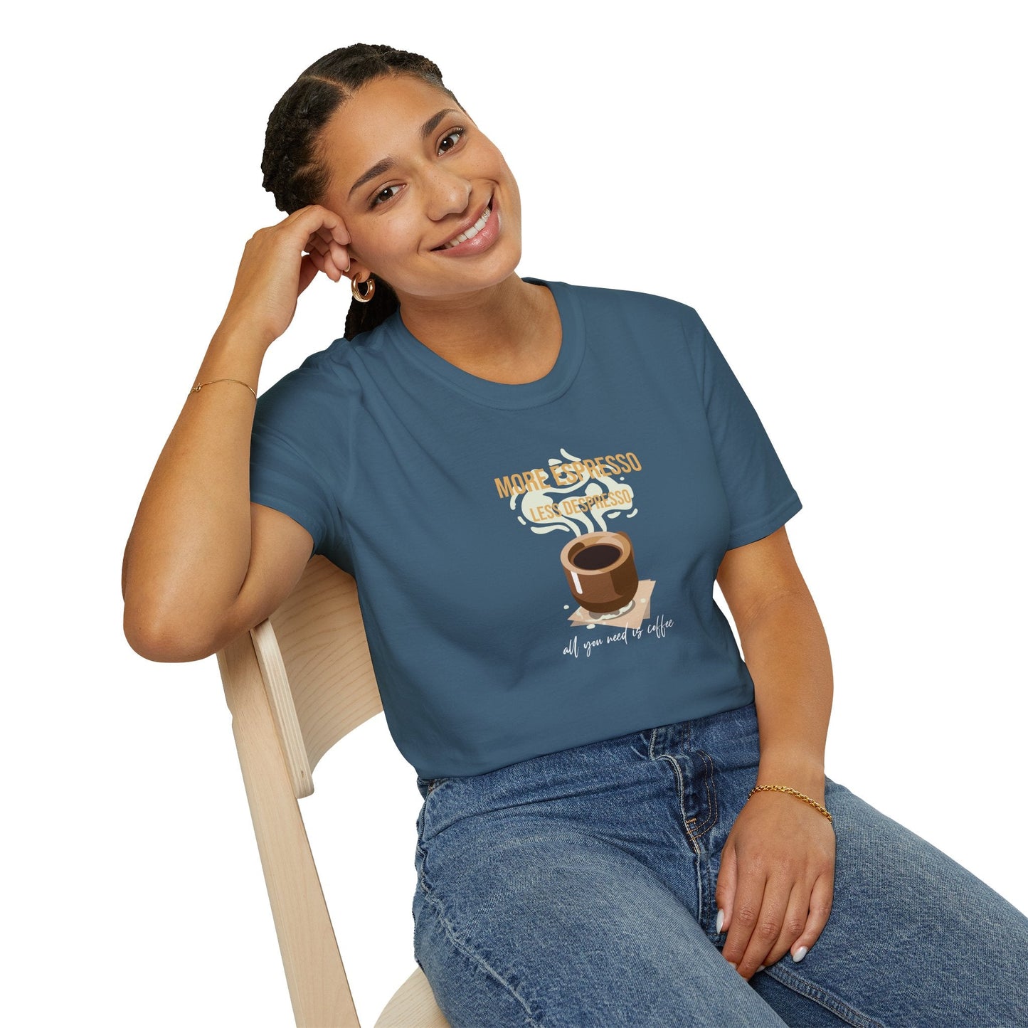 Funny Food T Shirts Unisex Short Sleeve Tee Gildan Softstyle 64000 Art Design Comfort