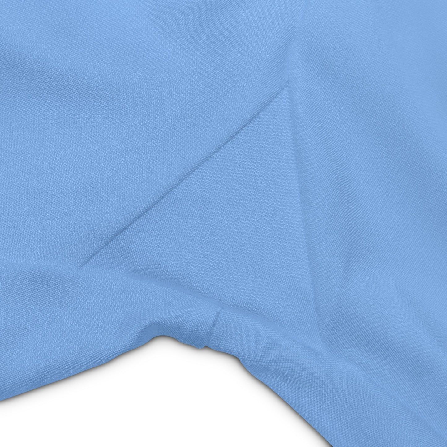 Miranda Blue Women's Workout Shorts — Solid High-Waist Biker Shorts for Exercise & Everyday Wear