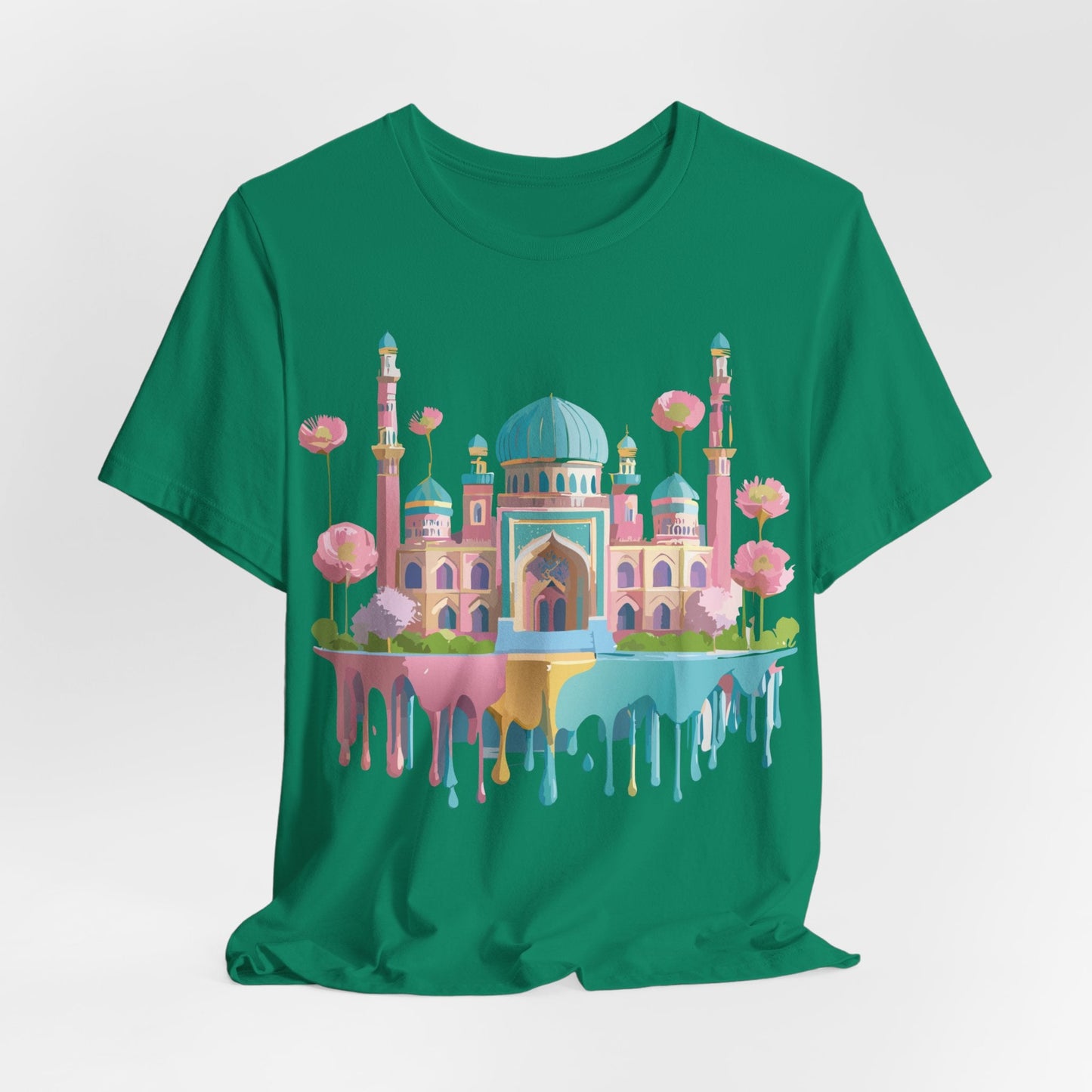 Adelpha Unisex Graphic Tee Vintage Inspired Artwork Tashkent Tourist Shirt Travel Style