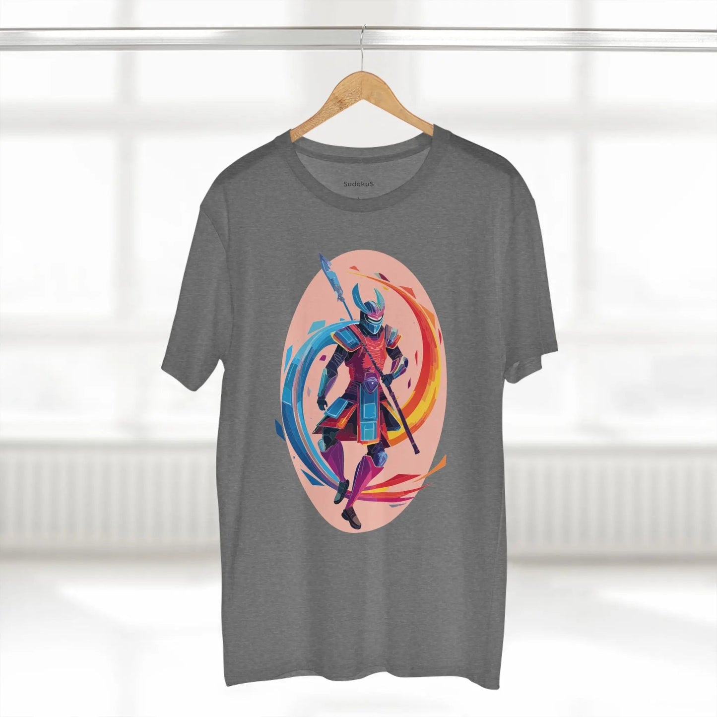 Samurai Graphic Unisex 100 Cotton Staple Tee 20