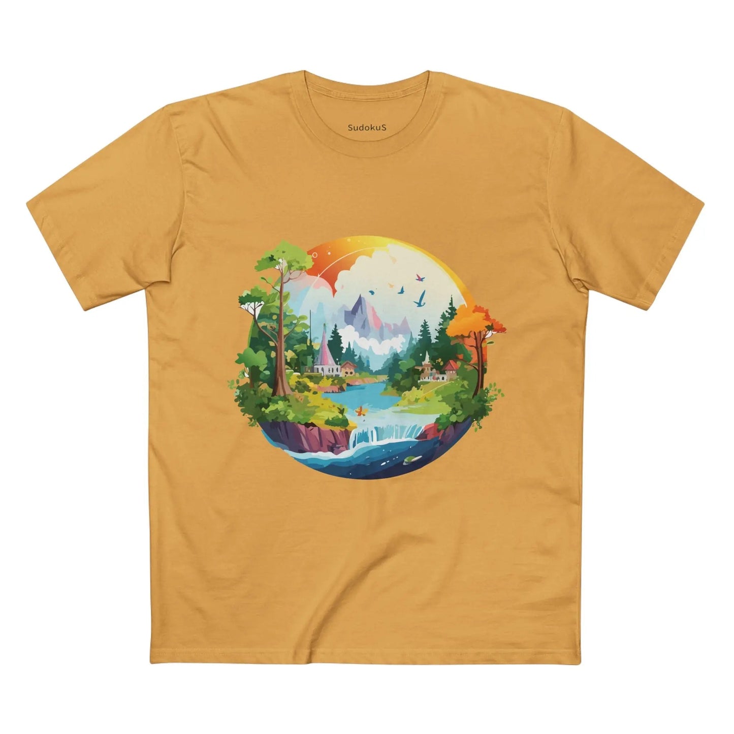 Fantasy Graphic Unisex 100 Cotton Staple Tee 25