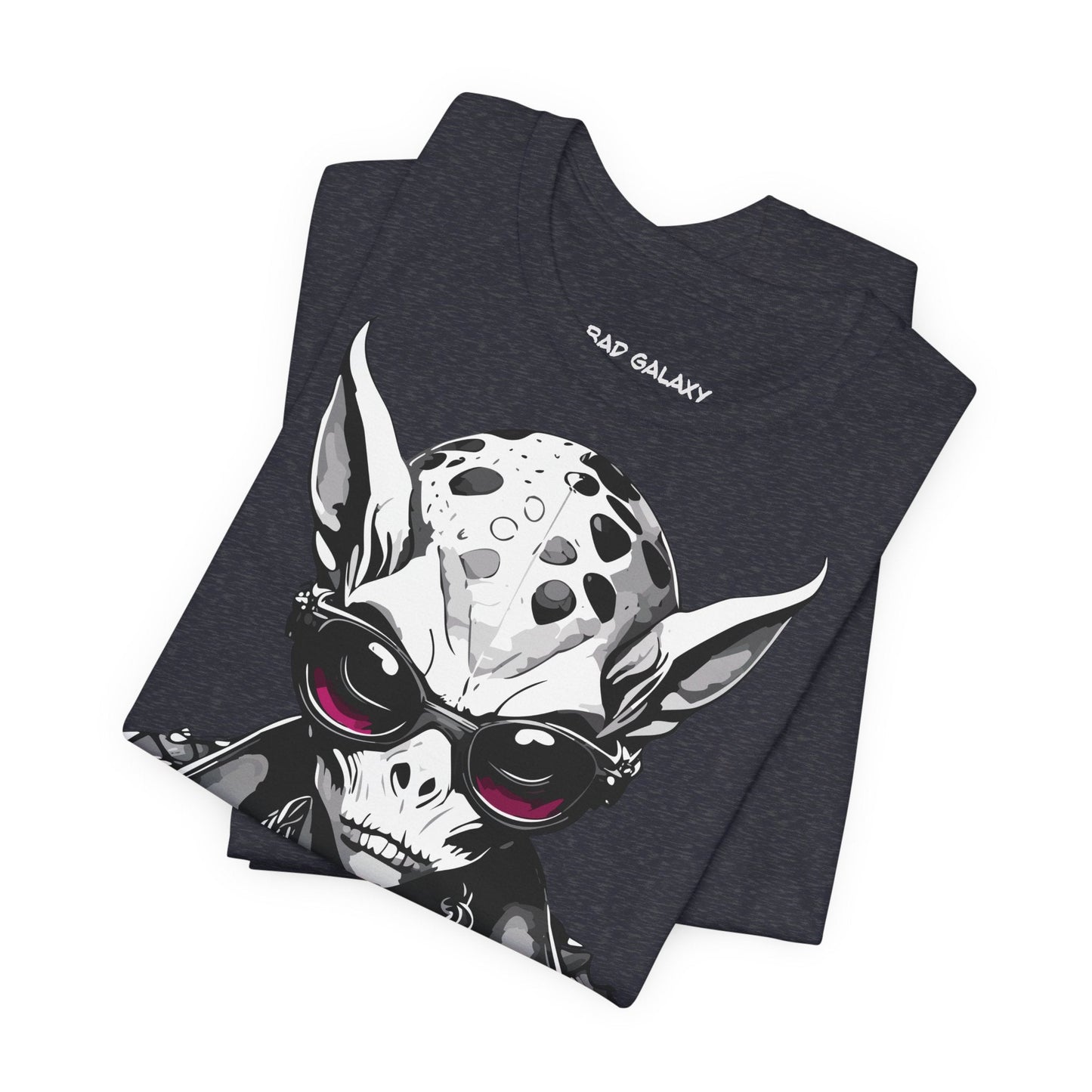 Alien Tee Shirt From Bad Galaxy Made To Order 100 Percent Cotton With Eco Friendly Inks
