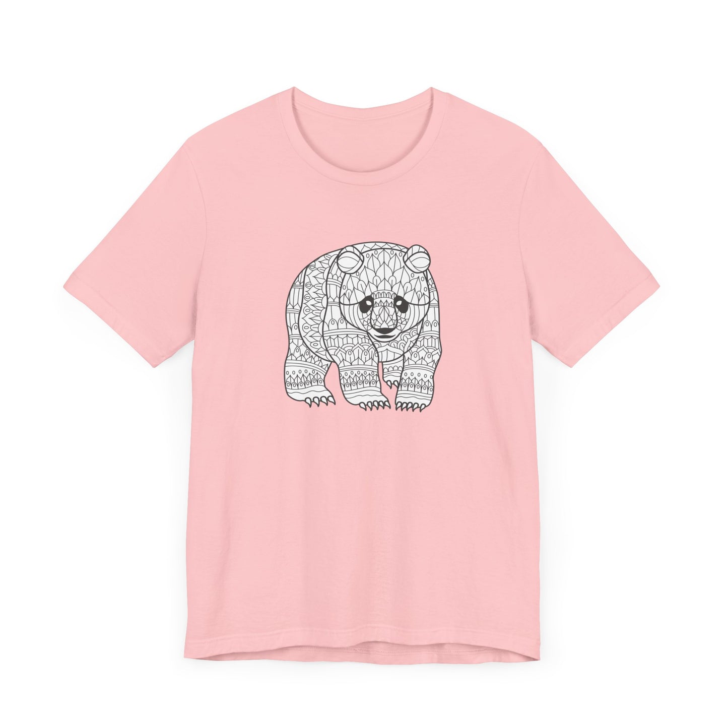 Unisex Tee Shirt with animals Print