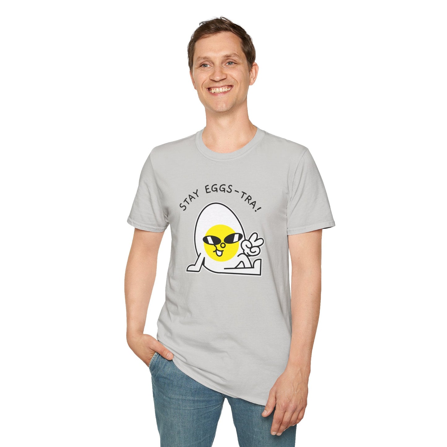 Funny Food Graphic T Shirt Gildan Softstyle Unisex Tee 100 Percent Ring Spun Cotton