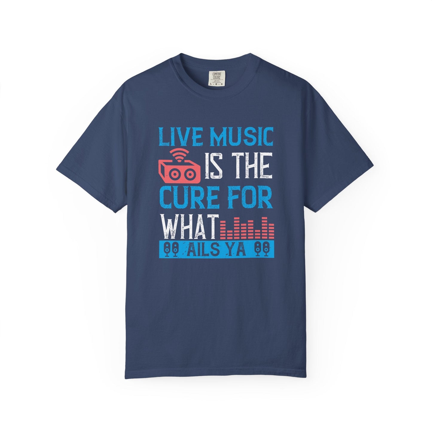 Music Graphic Design Unisex Cotton T-shirt m20
