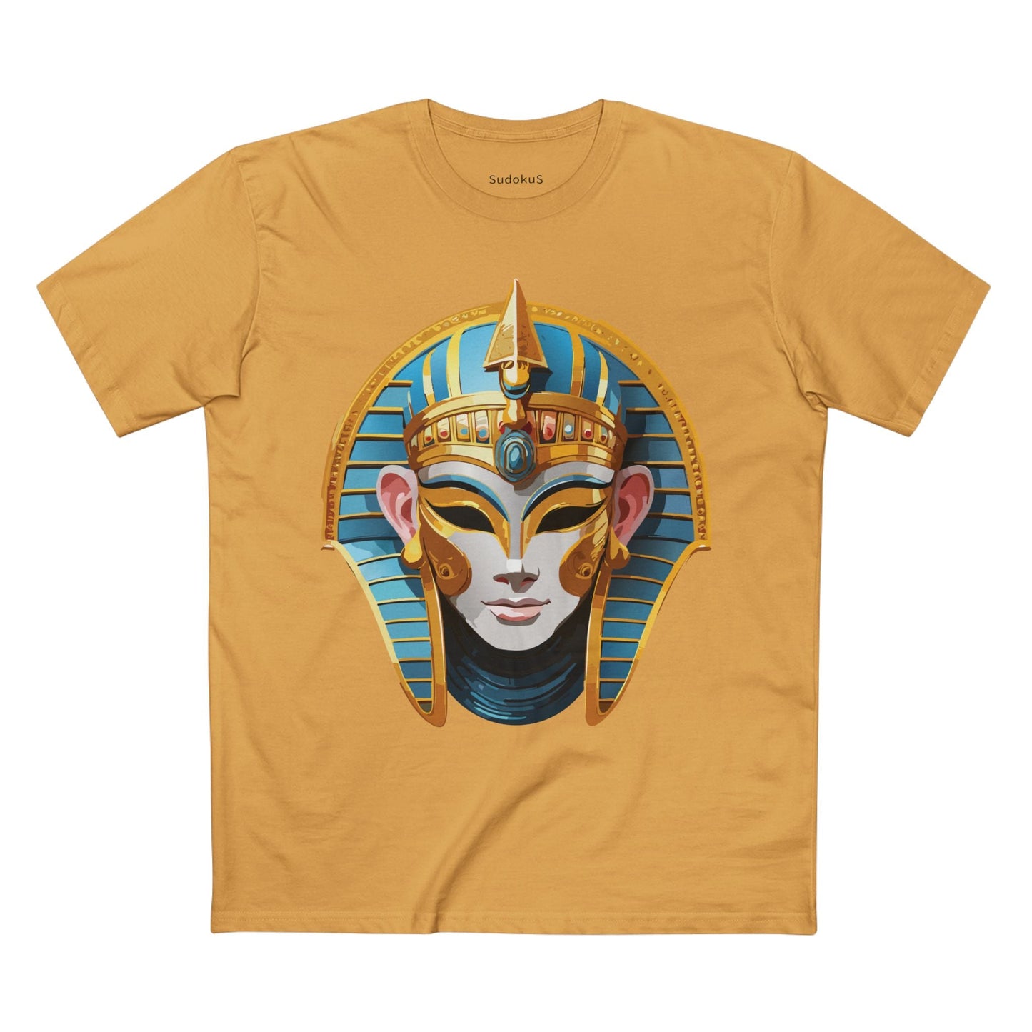 Mask Graphic Unisex 100 Cotton Staple Tee 24