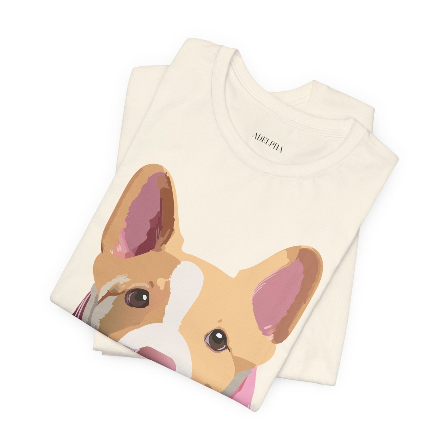 Dog Graphic Unisex 100 Cotton T-Shirt 16
