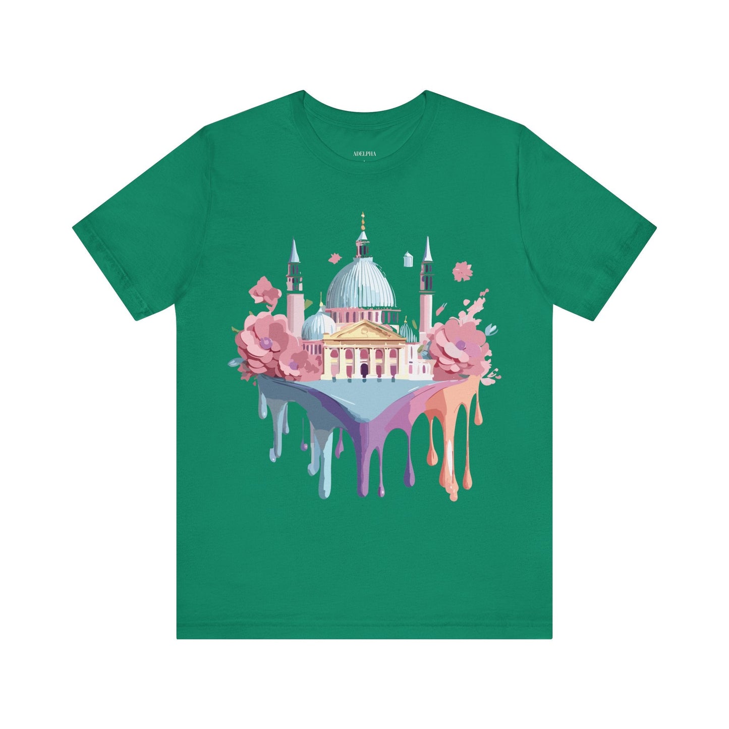 Venice Tourist Shirt Unisex Graphic Tee With Vintage Inspired Adelpha Artwork For Everyday Wear