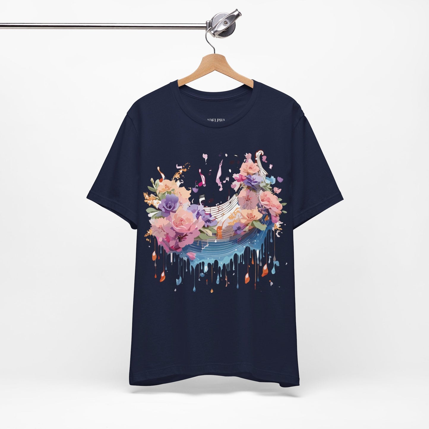 Adelpha Graphic Tee Unisex Short Sleeve Art Design Vintage Inspired Artwork Premium Quality
