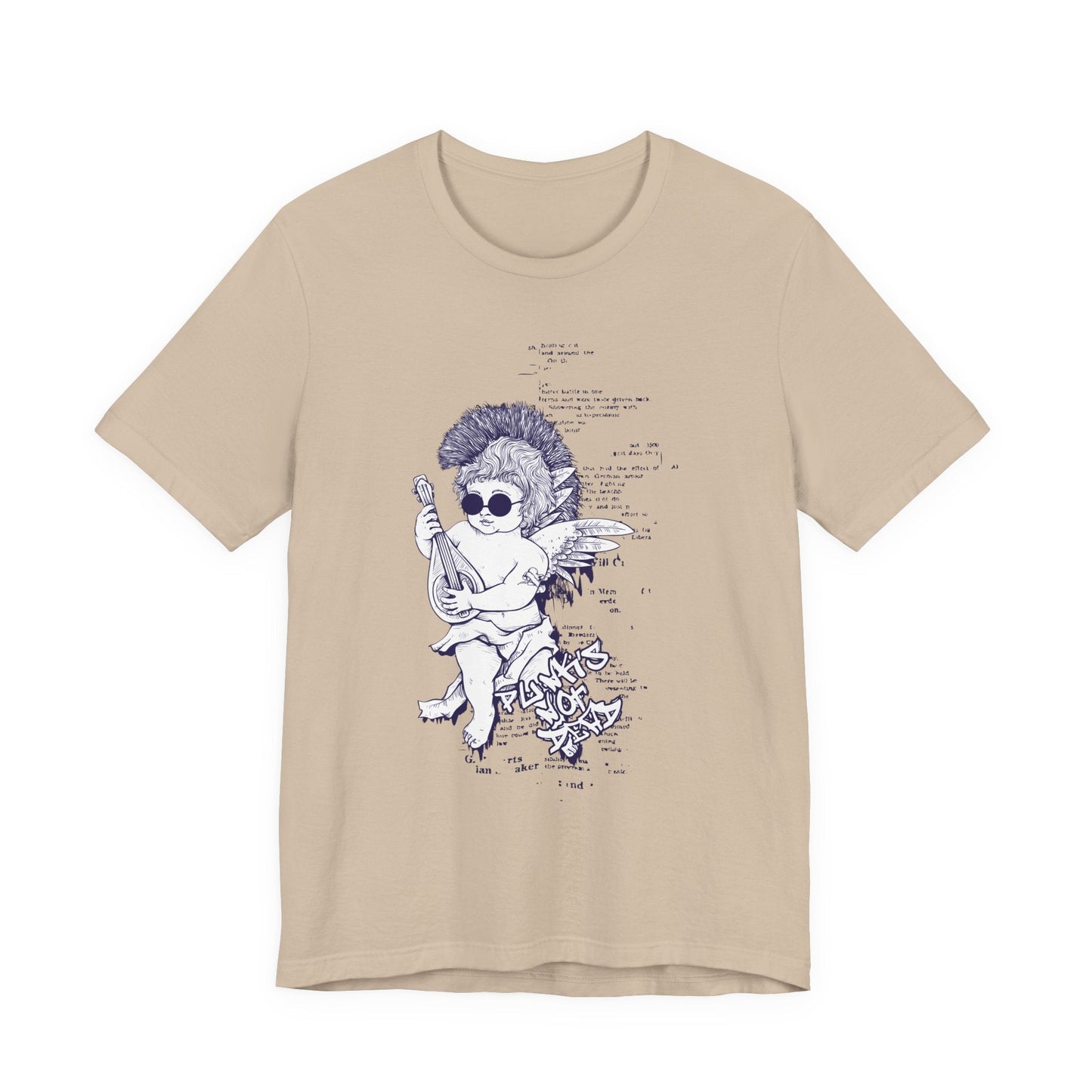 Punk Rock Vintage Graphic Unisex Cotton T-Shirt r37