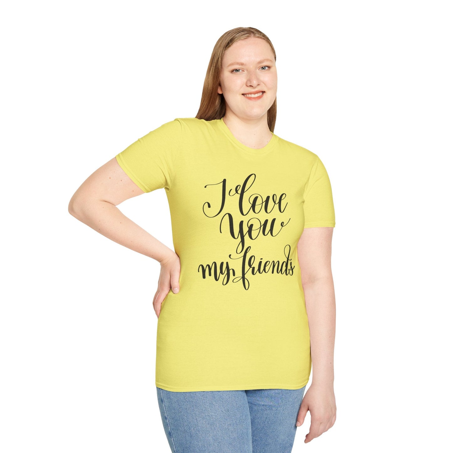Positive Slogan T Shirts Unisex Tee With Positive Words And Good Quotes Gildan Softstyle 100 Percent Ring Spun Cotton