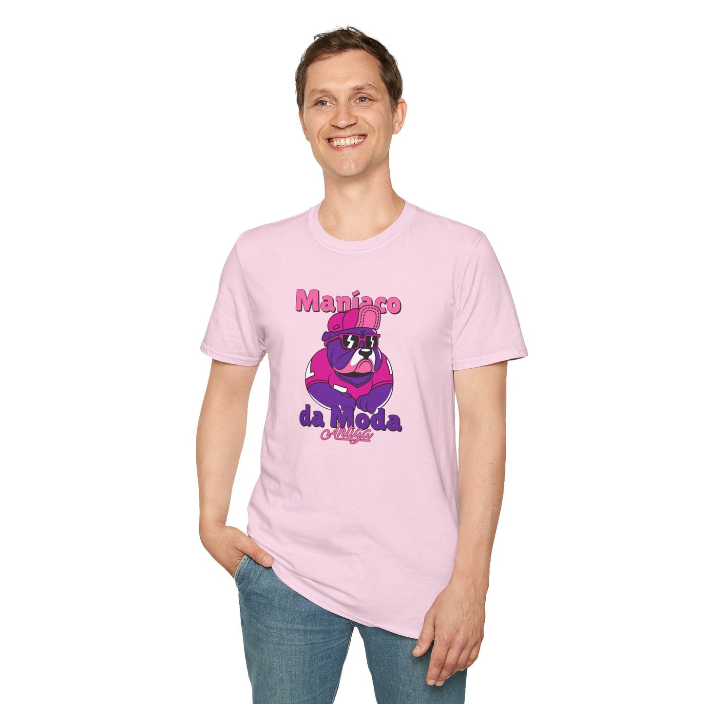 Funny Animals T Shirt Unisex Softstyle Short Sleeve Cotton Tee Gildan 64000 Ring Spun Comfort