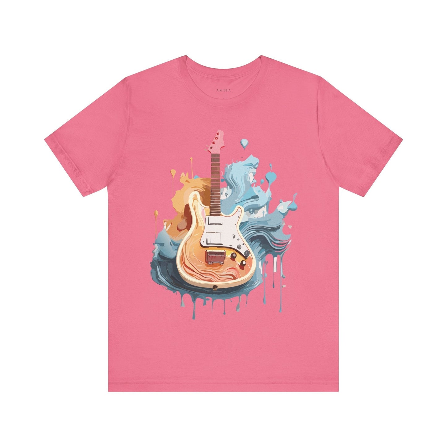 Adelpha Music Graphic T Shirt Unisex Jersey Short Sleeve Vintage Inspired Tee Art Collection