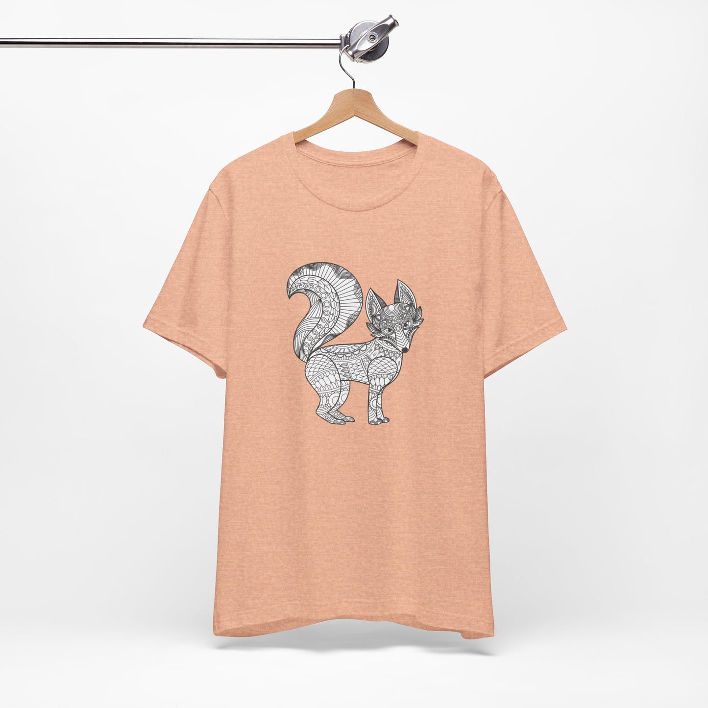 Camiseta unisex con estampado de animales 