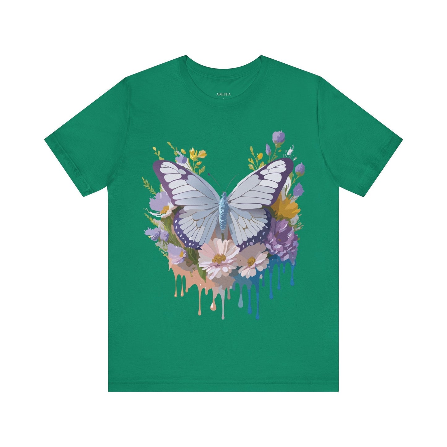 Butterfly Graphic Tee Unisex Jersey Short Sleeve From Adelpha Art Design
