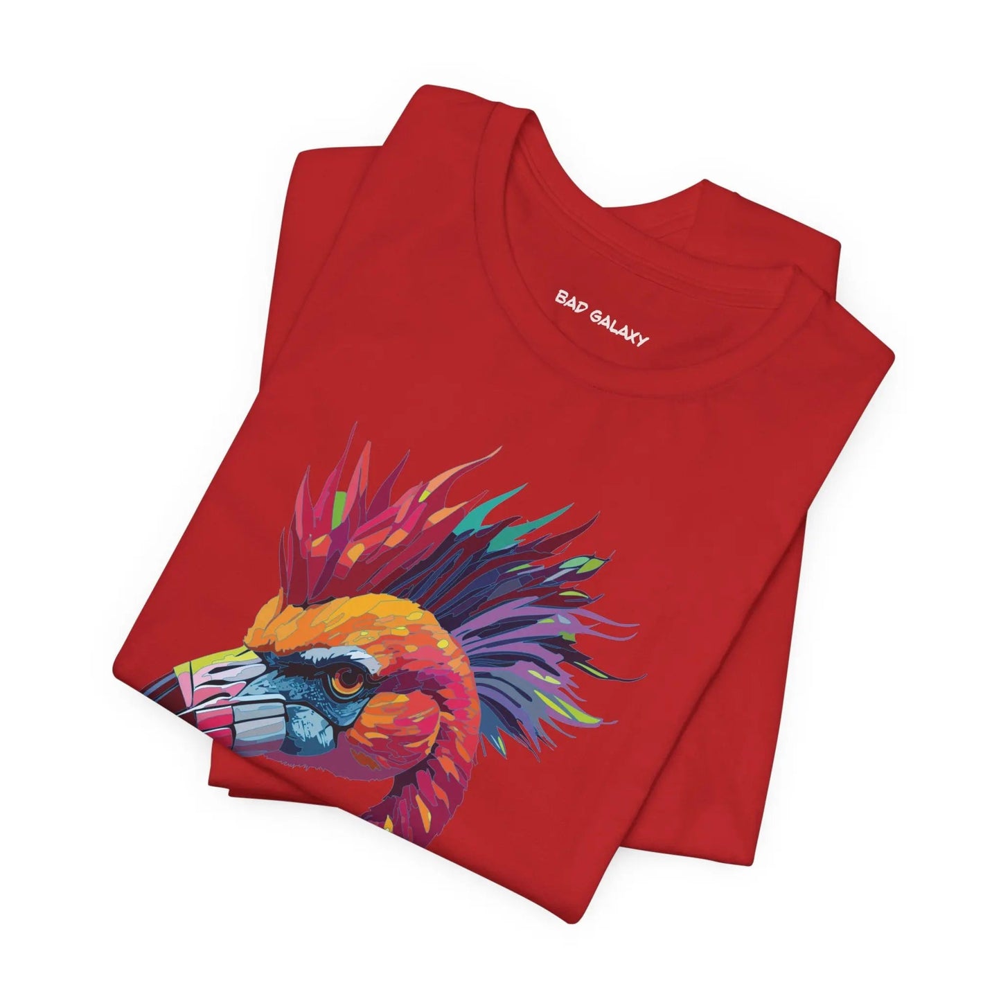 Animal T Shirt by Bad Galaxy 100 Cotton Eco Friendly Inks Made in USA Durable Stitching