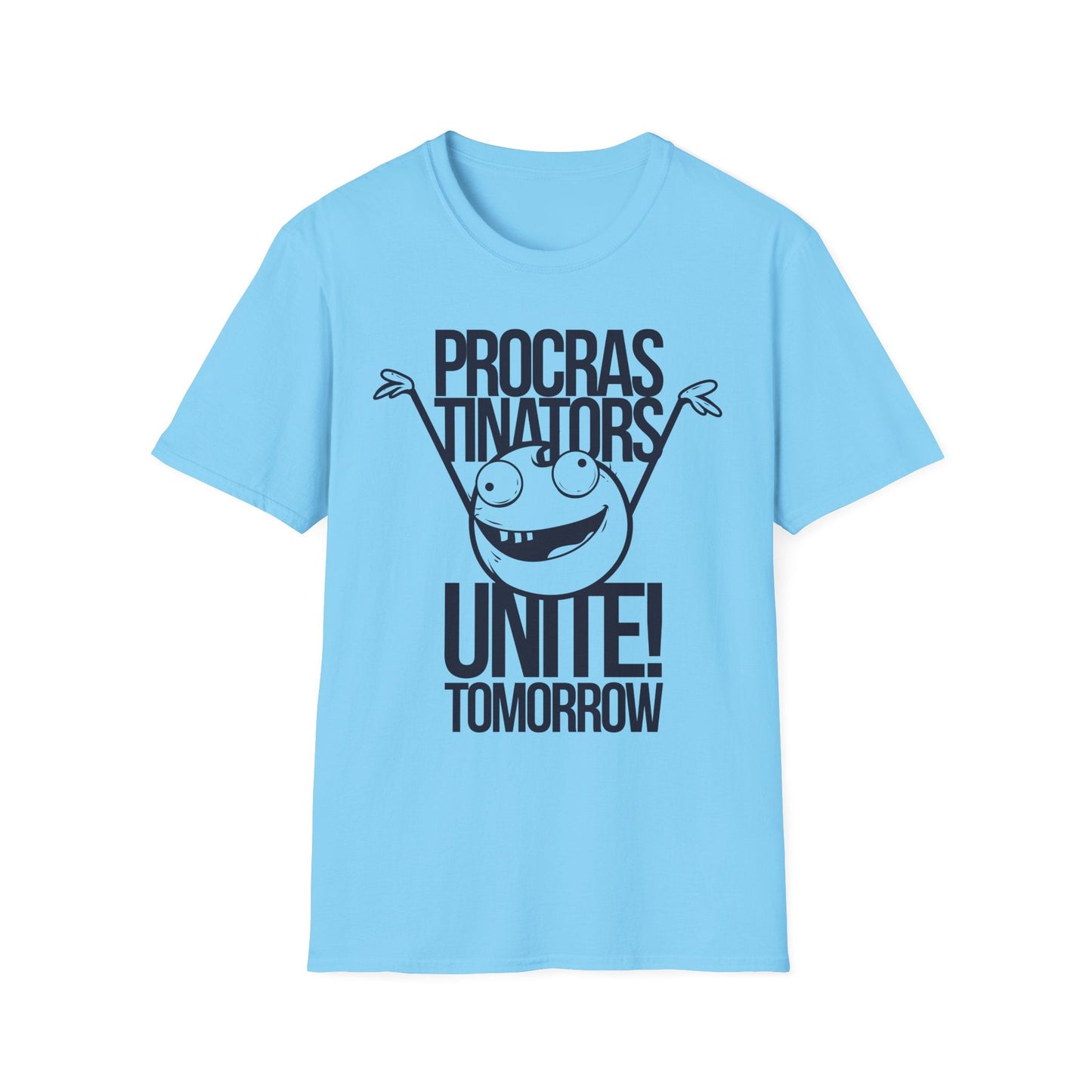 Cartoon T Shirt Animation T Shirt Funny Tee Shirt Unisex Gildan Softstyle Cotton Tee